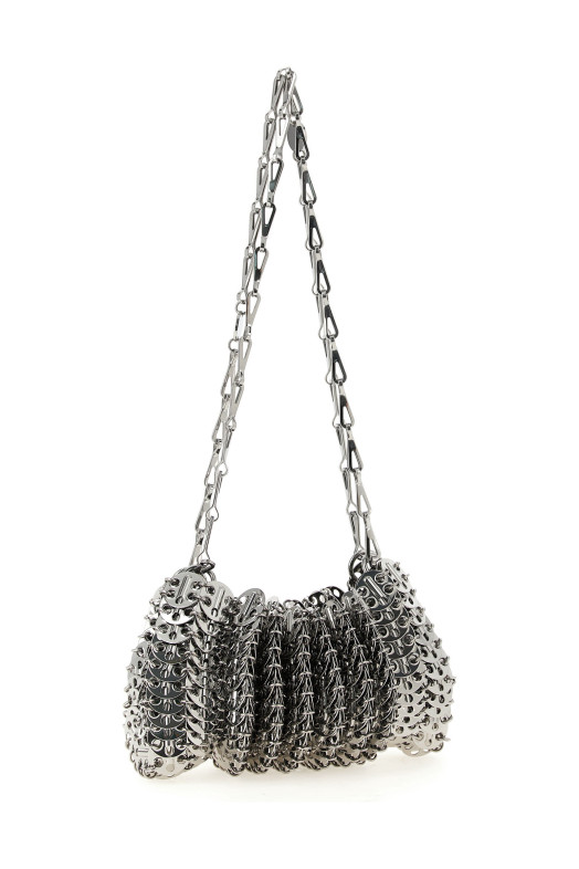 'Chainmail' shoulder bag Silver