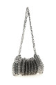 'Chainmail' shoulder bag Silver
