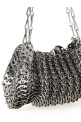 'Chainmail' shoulder bag Silver