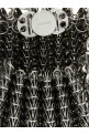 'Chainmail' shoulder bag Silver