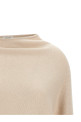 Asymmetrical mesh Beige
