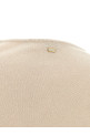 Asymmetrical mesh Beige