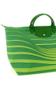 LONGCHAMP 'Le Pliage S' дорожная сумка зелёного цвета L1624HKHH51