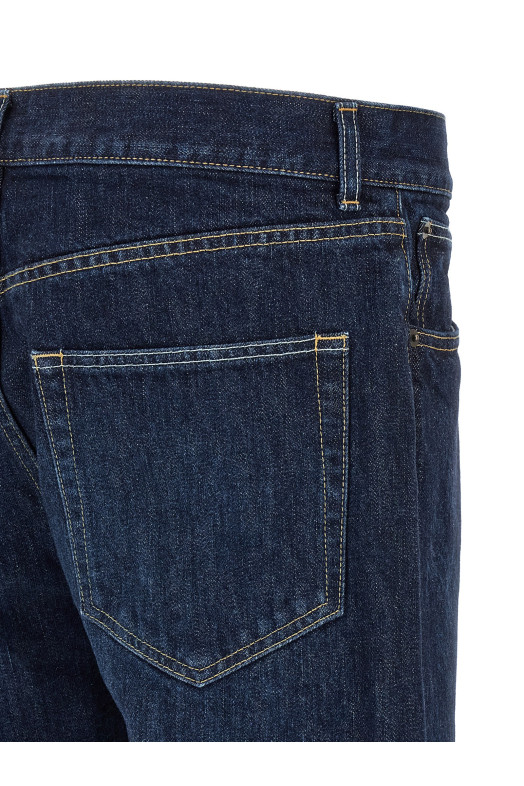 'Moe' jeans Blue