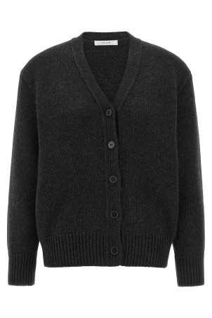 'Pranavi' cardigan Gray