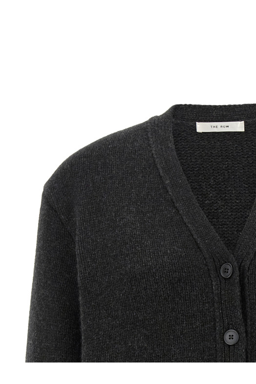 'Pranavi' cardigan Gray