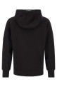 'Diagonal Raised Fleece' sweatshirt with Lens detail Black