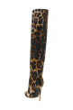 Leo Jacquard Boots Multicolor