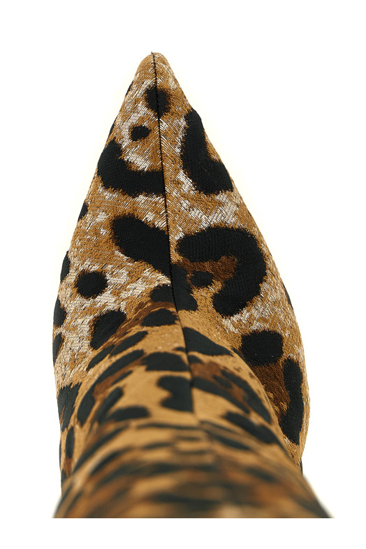 Leo Jacquard Boots Multicolor
