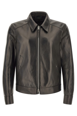 Blouson nappa Black