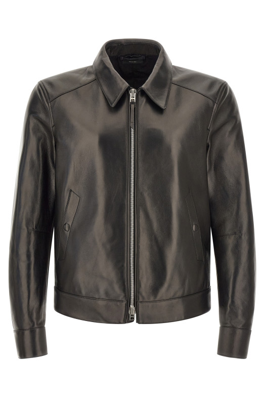 Blouson nappa Black