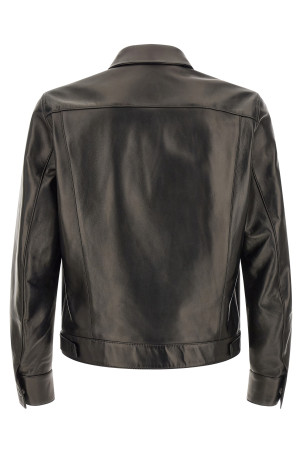 Blouson nappa Black