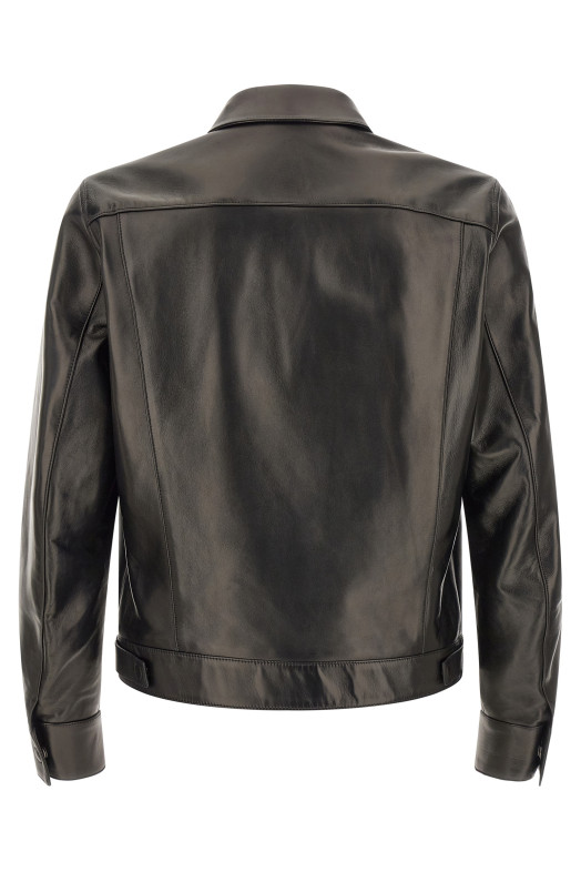 Blouson nappa Black
