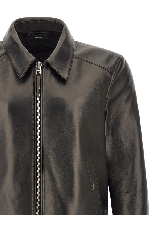 Blouson nappa Black
