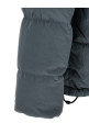 Crumpled effect down jacket Gray