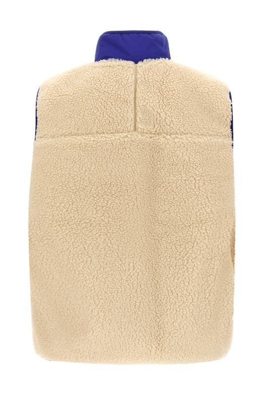 'Retro-X' windproof vest Beige