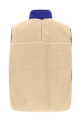 'Retro-X' windproof vest Beige