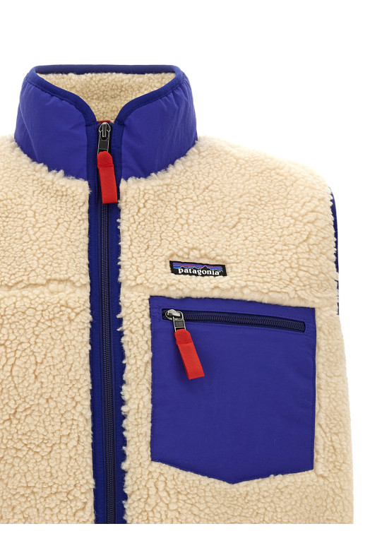 'Retro-X' windproof vest Beige