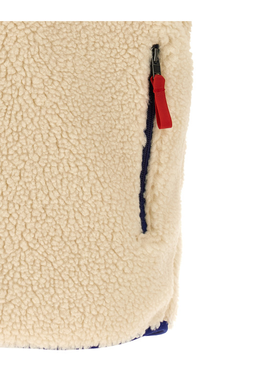 'Retro-X' windproof vest Beige