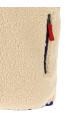 'Retro-X' windproof vest Beige