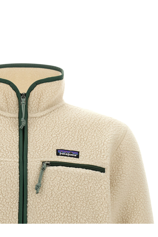 'Retro' jacket Beige