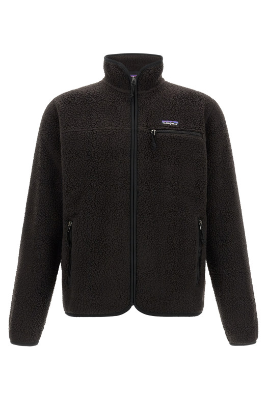 'Retro' jacket Black