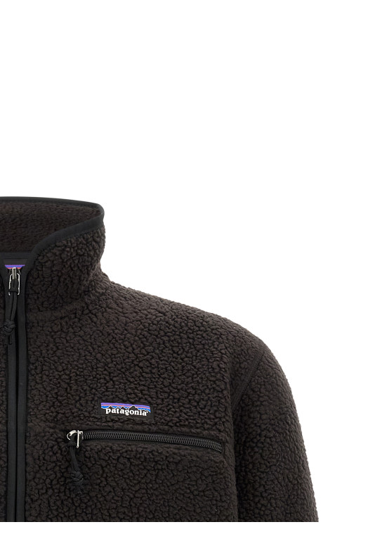 'Retro' jacket Black