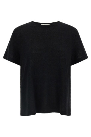 Knitted T-shirt Black