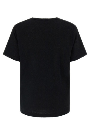 Knitted T-shirt Black