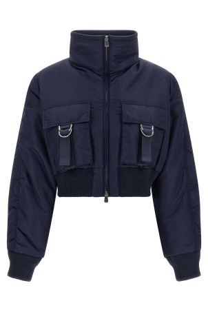 'Pinot' bomber jacket Blue