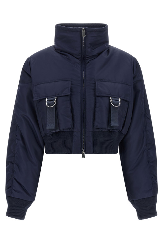 'Pinot' bomber jacket Blue