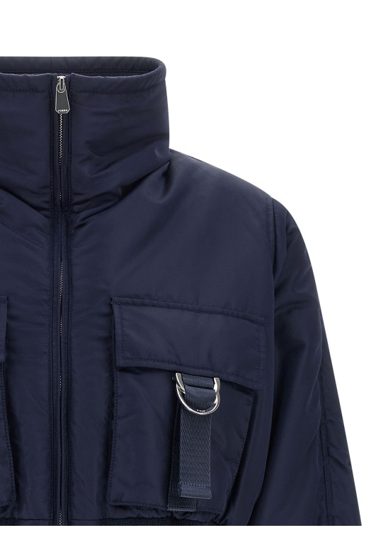 'Pinot' bomber jacket Blue