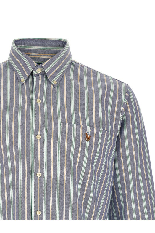 'Sport' Oxford Shirt Multicolor