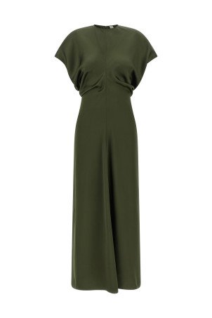 Draped dress Green