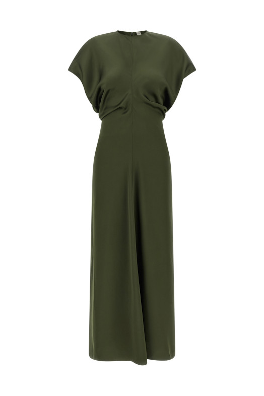 Draped dress Green