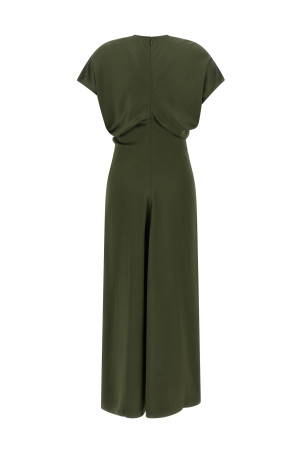 Draped dress Green