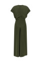 Draped dress Green