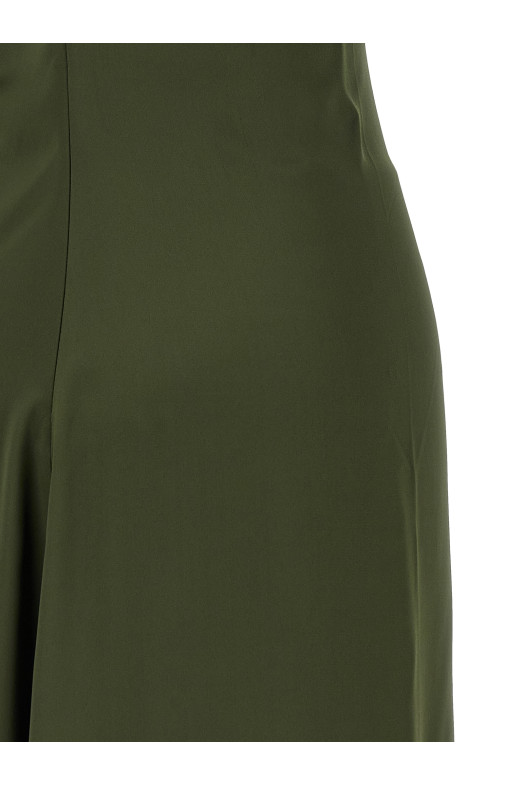 Draped dress Green