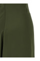 Draped dress Green