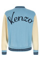 'Varsity' cardigan BLUE
