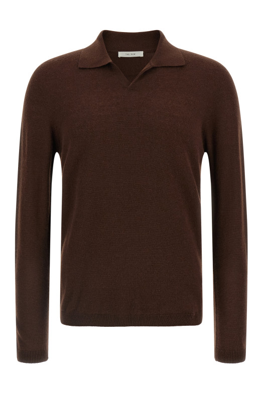 'Ripley Top' sweater Brown