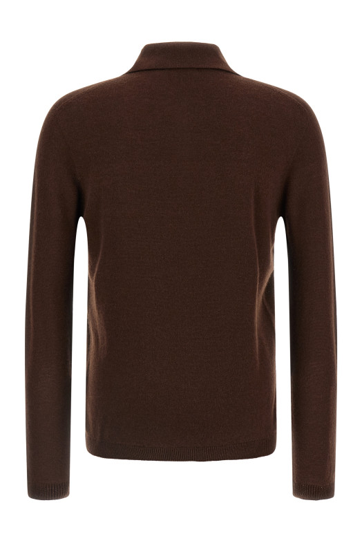'Ripley Top' sweater Brown