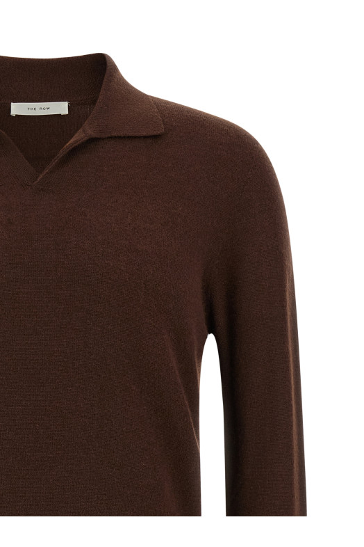 'Ripley Top' sweater Brown