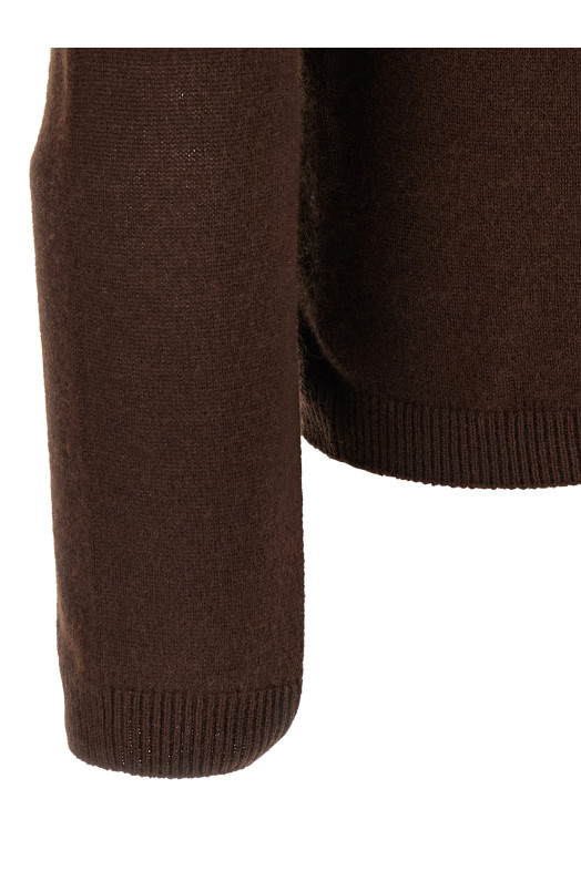 'Ripley Top' sweater Brown