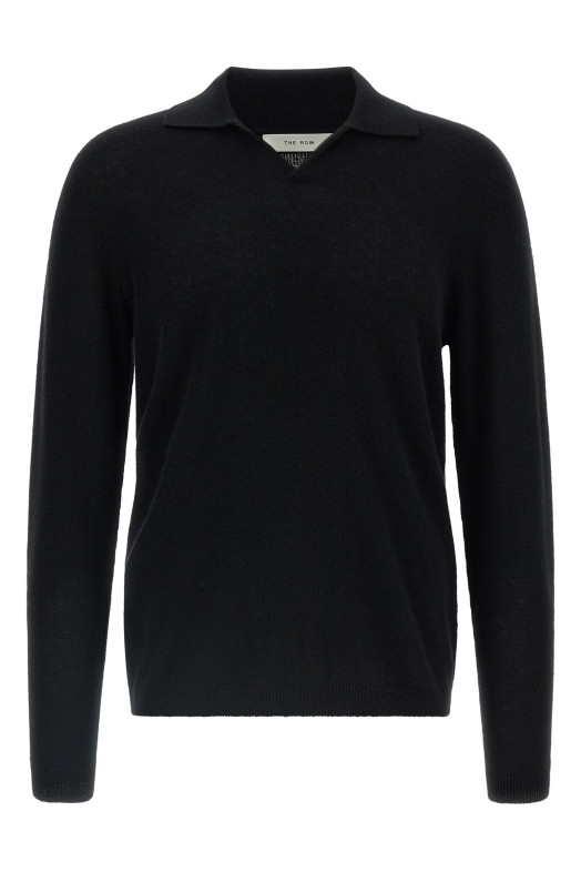 'Ripley Top' sweater Black