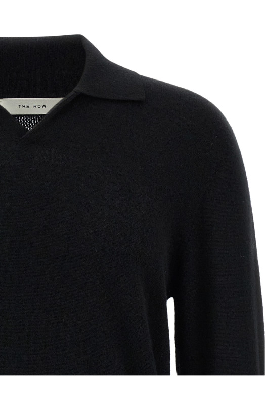 'Ripley Top' sweater Black
