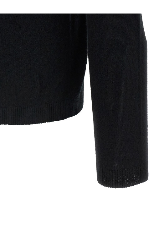 'Ripley Top' sweater Black