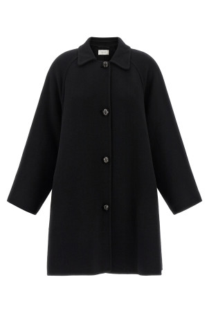 'Ina' coat Black