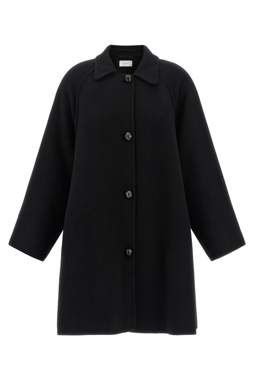 'Ina' coat Black
