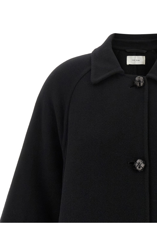 'Ina' coat Black